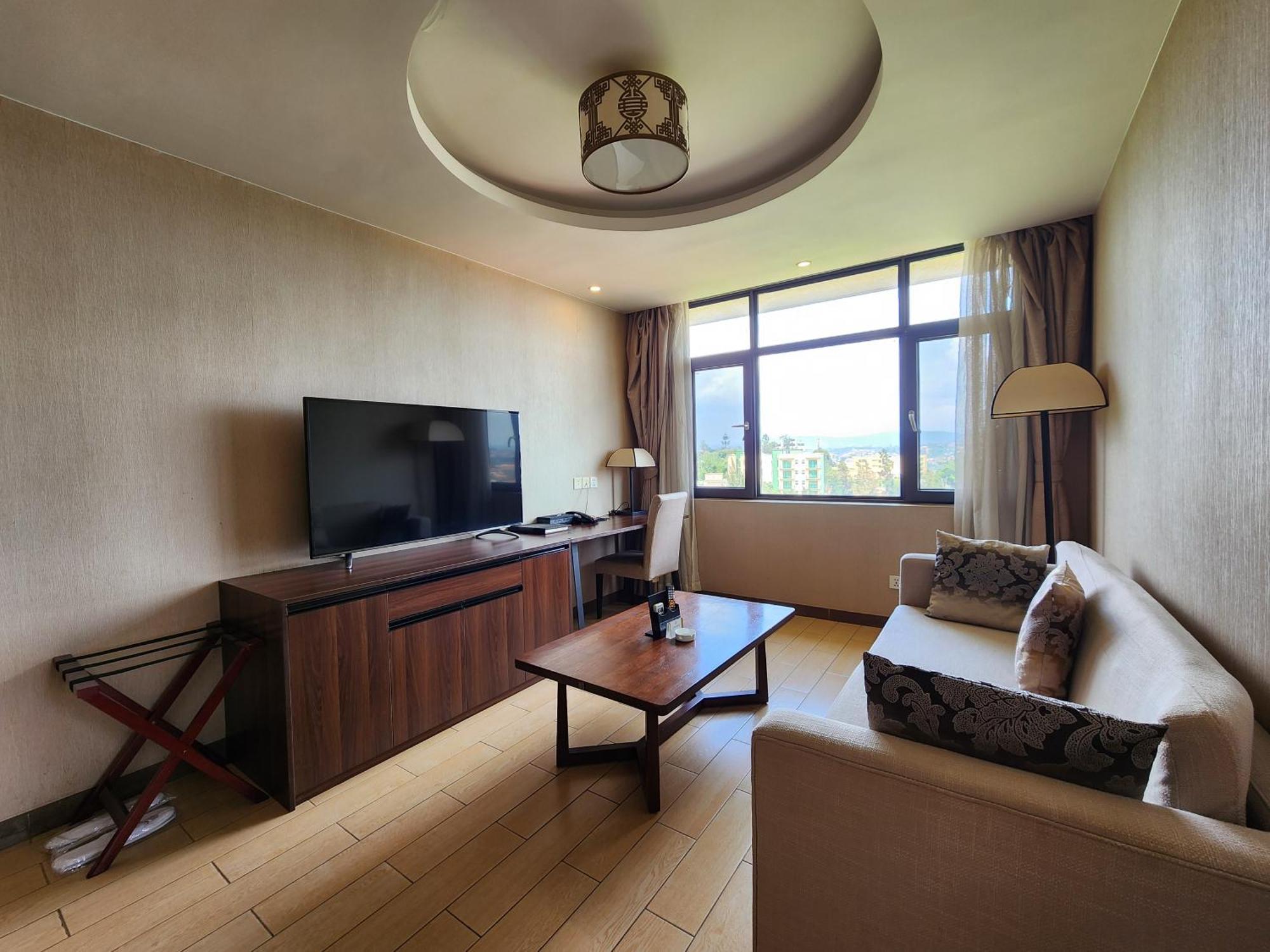 Dmall Hotel Kigali Eksteriør bilde