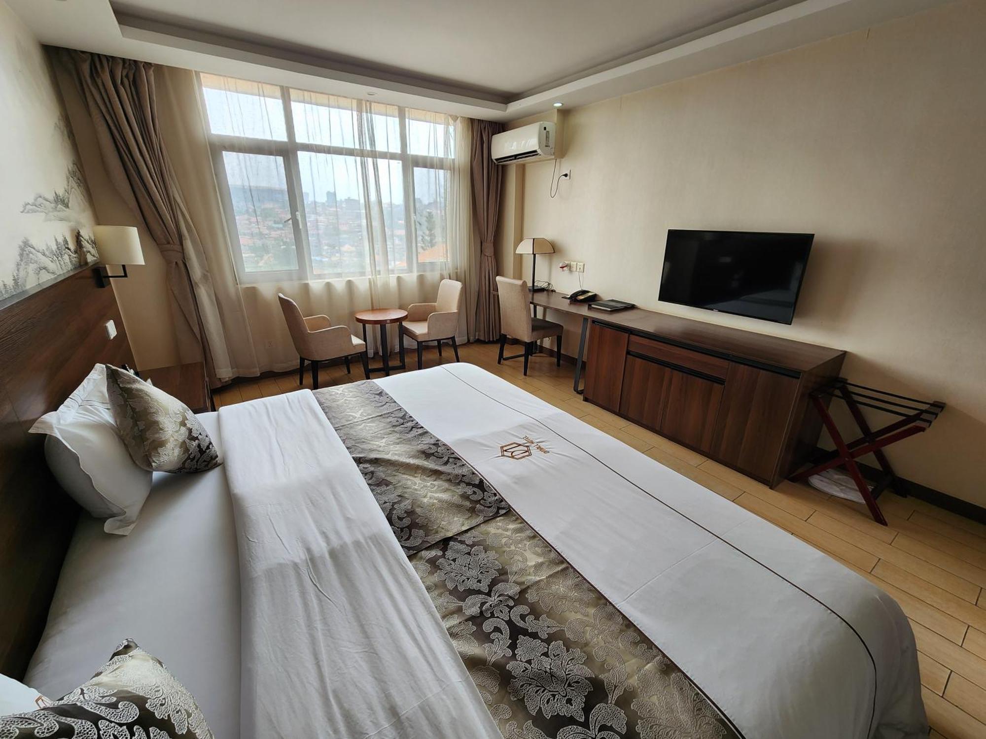 Dmall Hotel Kigali Eksteriør bilde