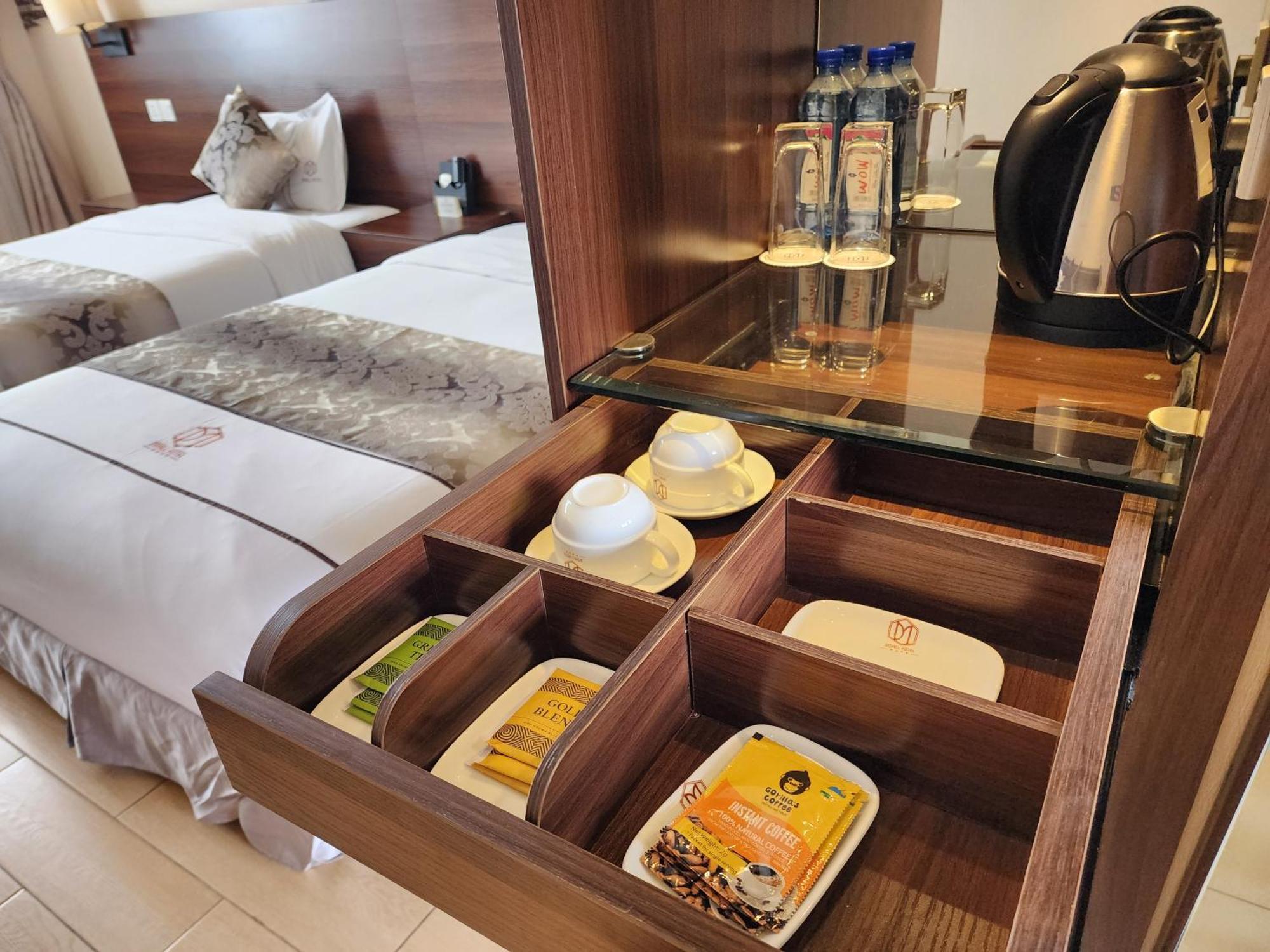 Dmall Hotel Kigali Eksteriør bilde