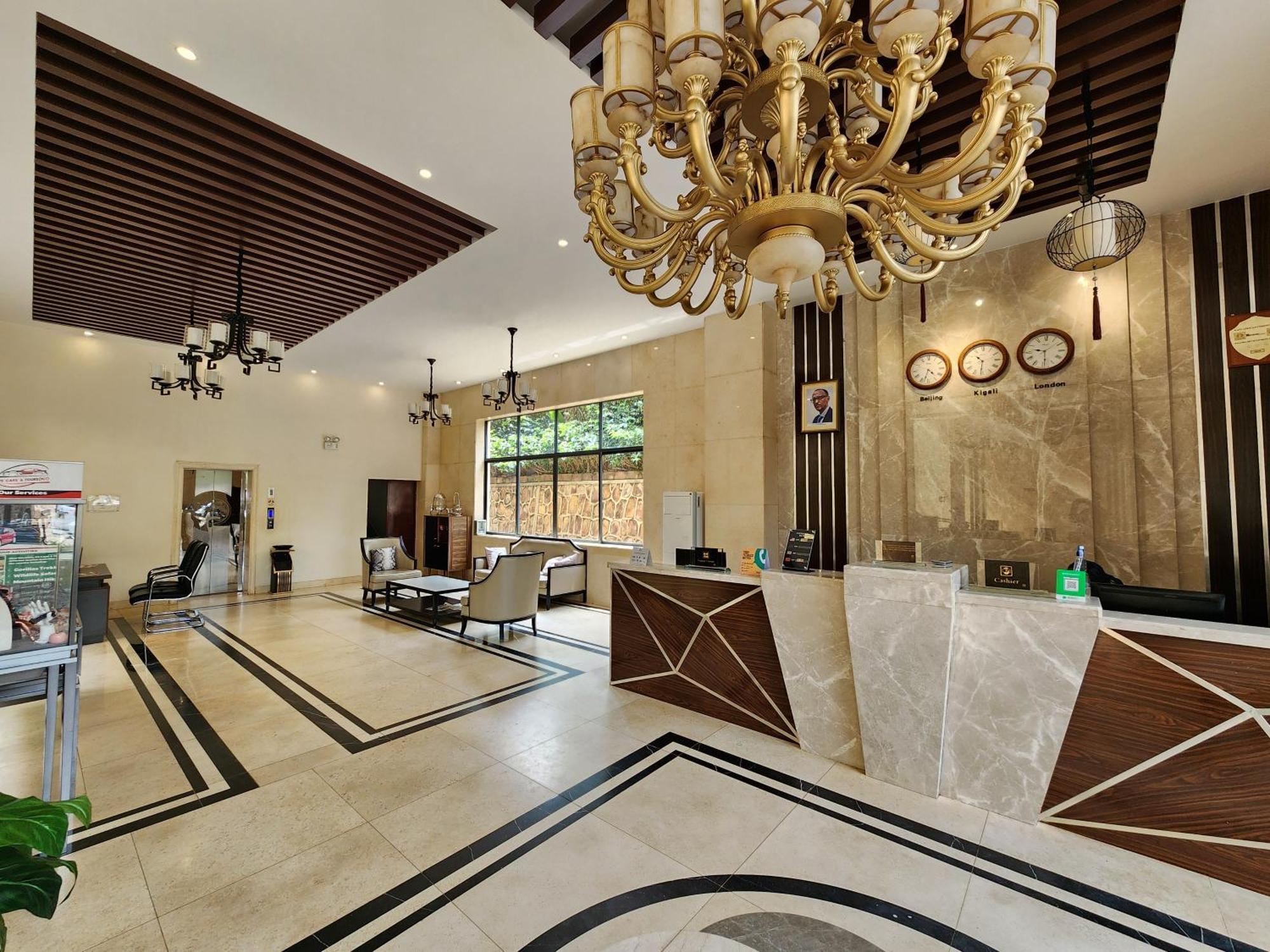 Dmall Hotel Kigali Eksteriør bilde