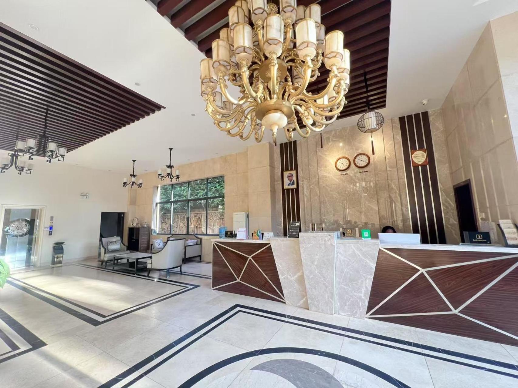 Dmall Hotel Kigali Eksteriør bilde