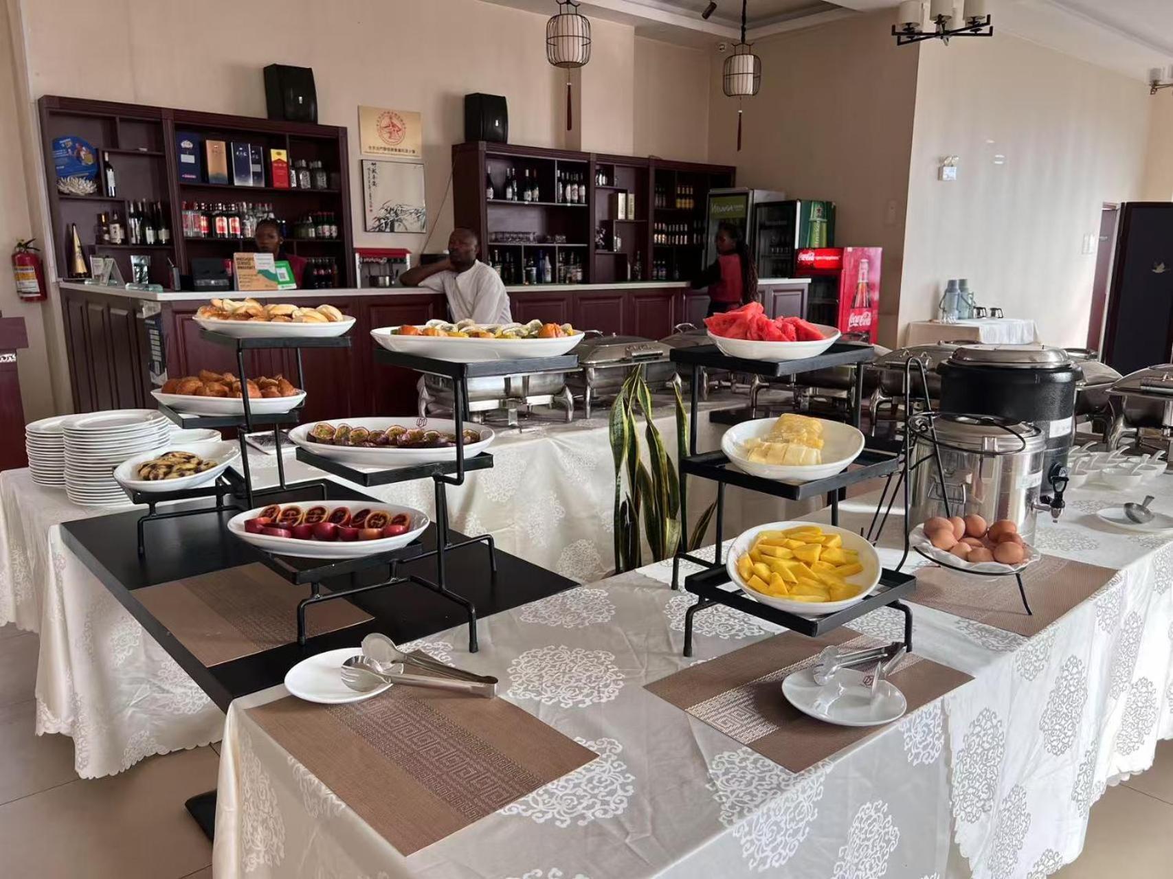 Dmall Hotel Kigali Eksteriør bilde