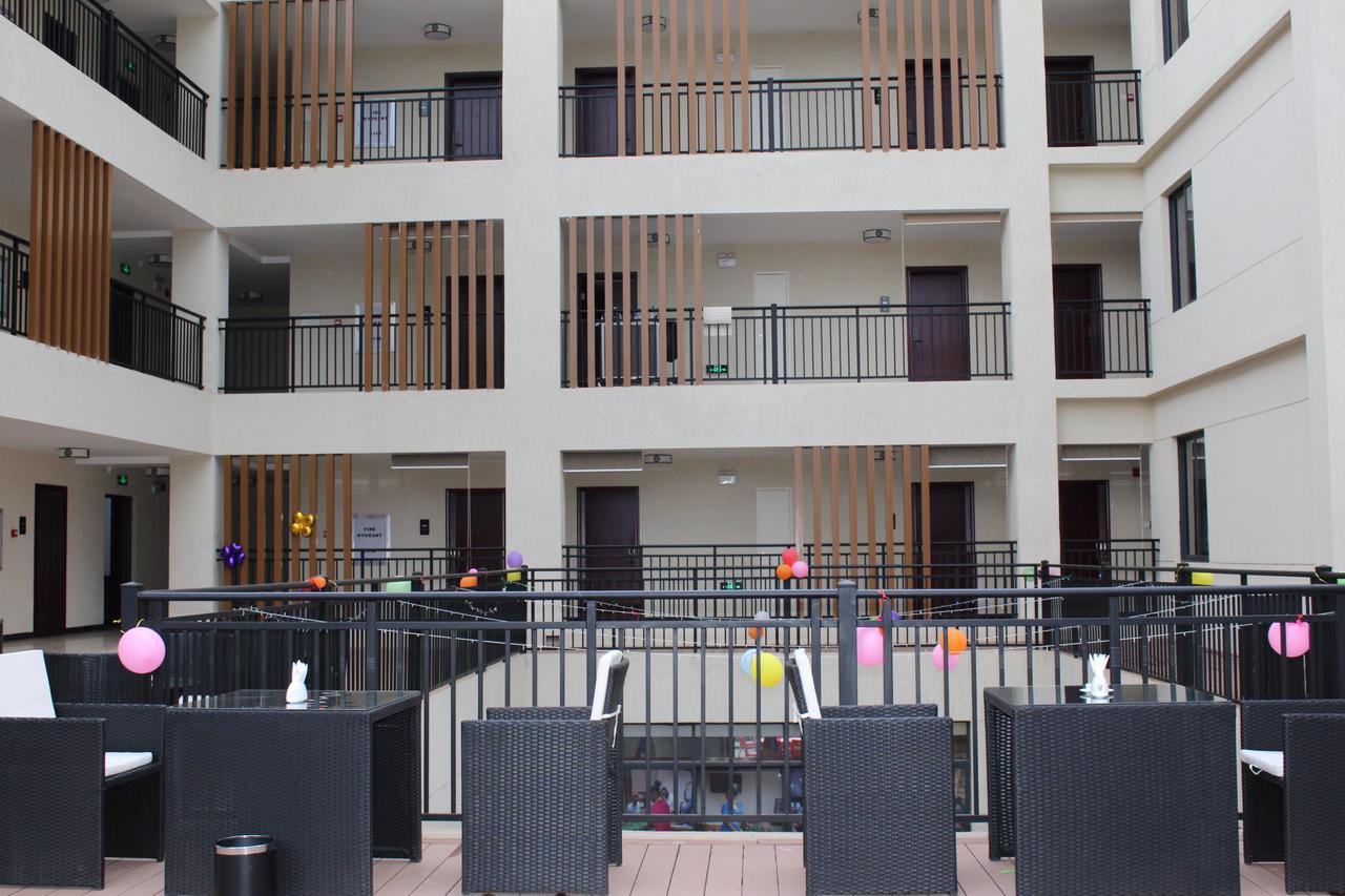 Dmall Hotel Kigali Eksteriør bilde