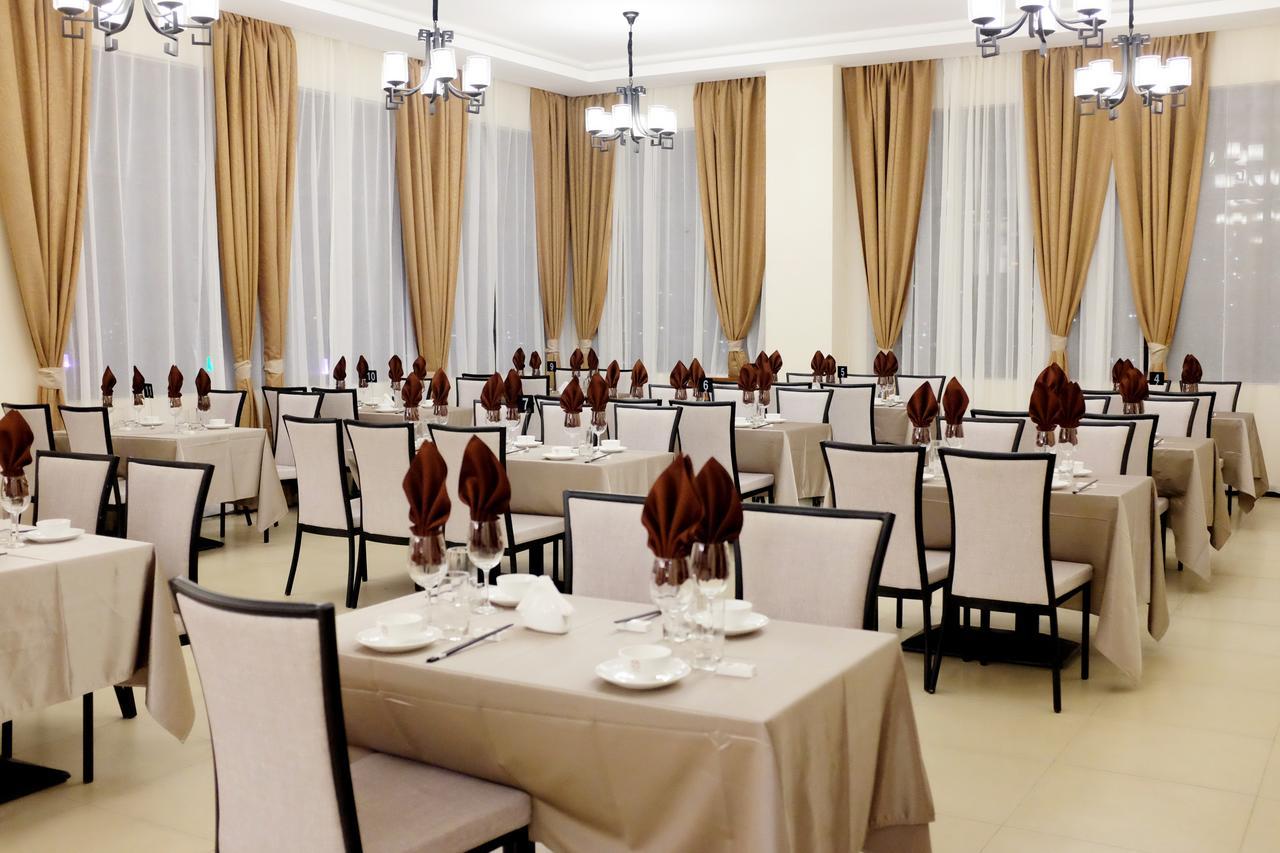 Dmall Hotel Kigali Eksteriør bilde
