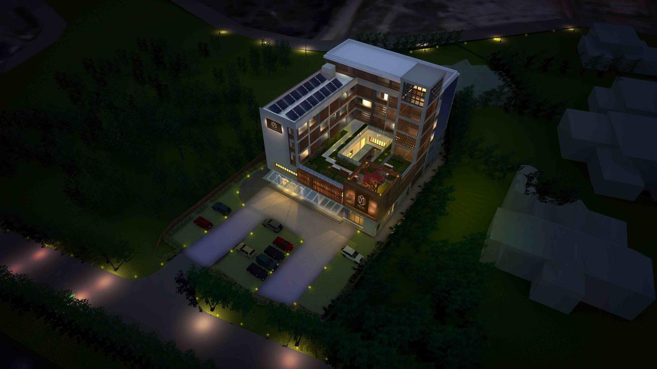 Dmall Hotel Kigali Eksteriør bilde