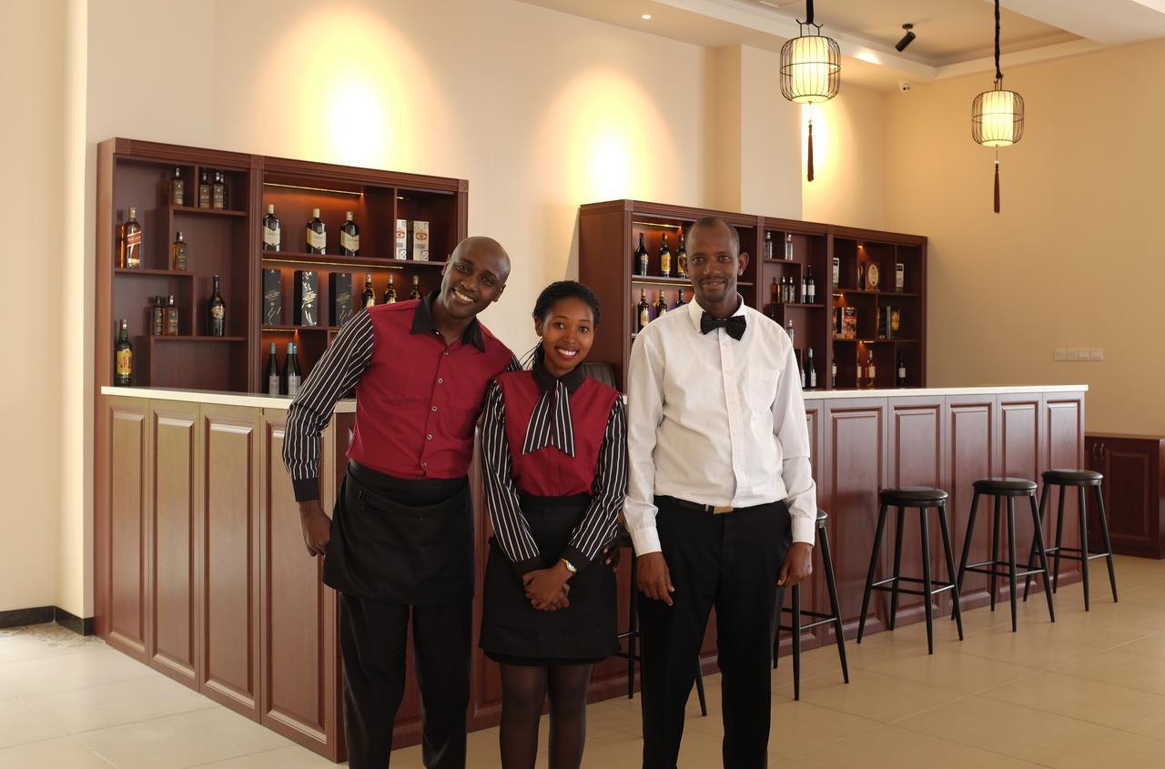 Dmall Hotel Kigali Eksteriør bilde