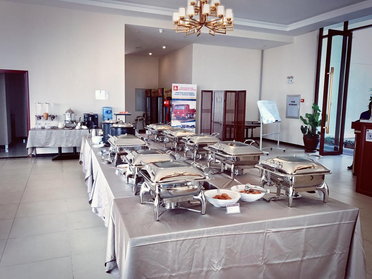 Dmall Hotel Kigali Eksteriør bilde