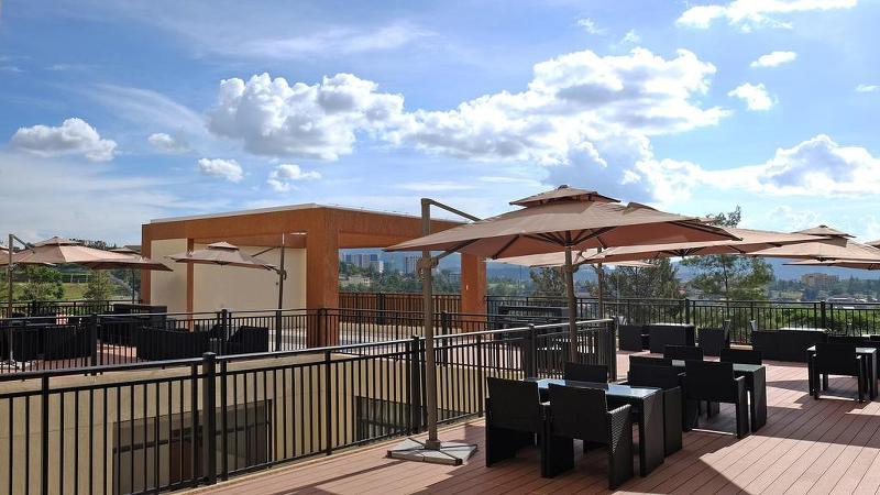 Dmall Hotel Kigali Eksteriør bilde
